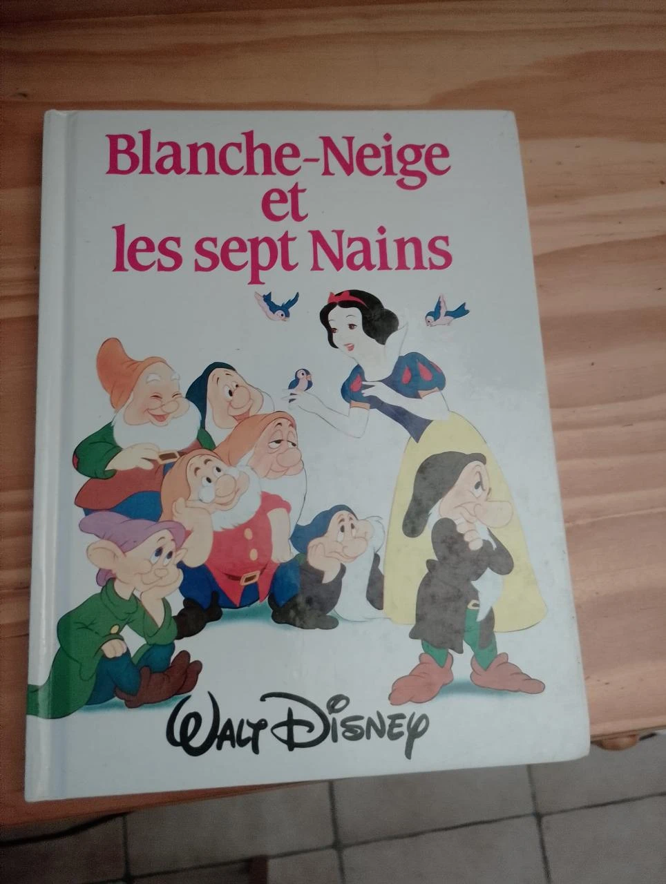 Blanche Neige et les Sept Nains, collection Disney